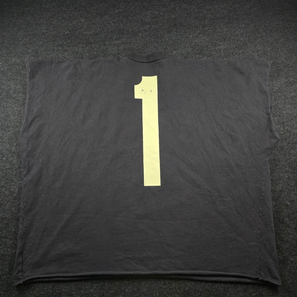 Yeezy YZY Kanye West Vultures Gosha One Box Tee T-Shirt Black Size 2 Men's L/XL